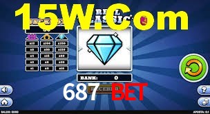 687 Bet: Jogos de Caça-Níqueis-Altas Recompensas, Roleta-Velocidade, Blackjack-Desafios Máximos